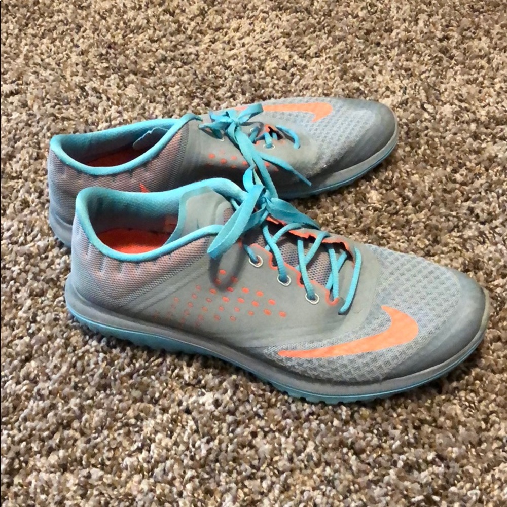 Nike’s- 1.5 years old. In great condition!